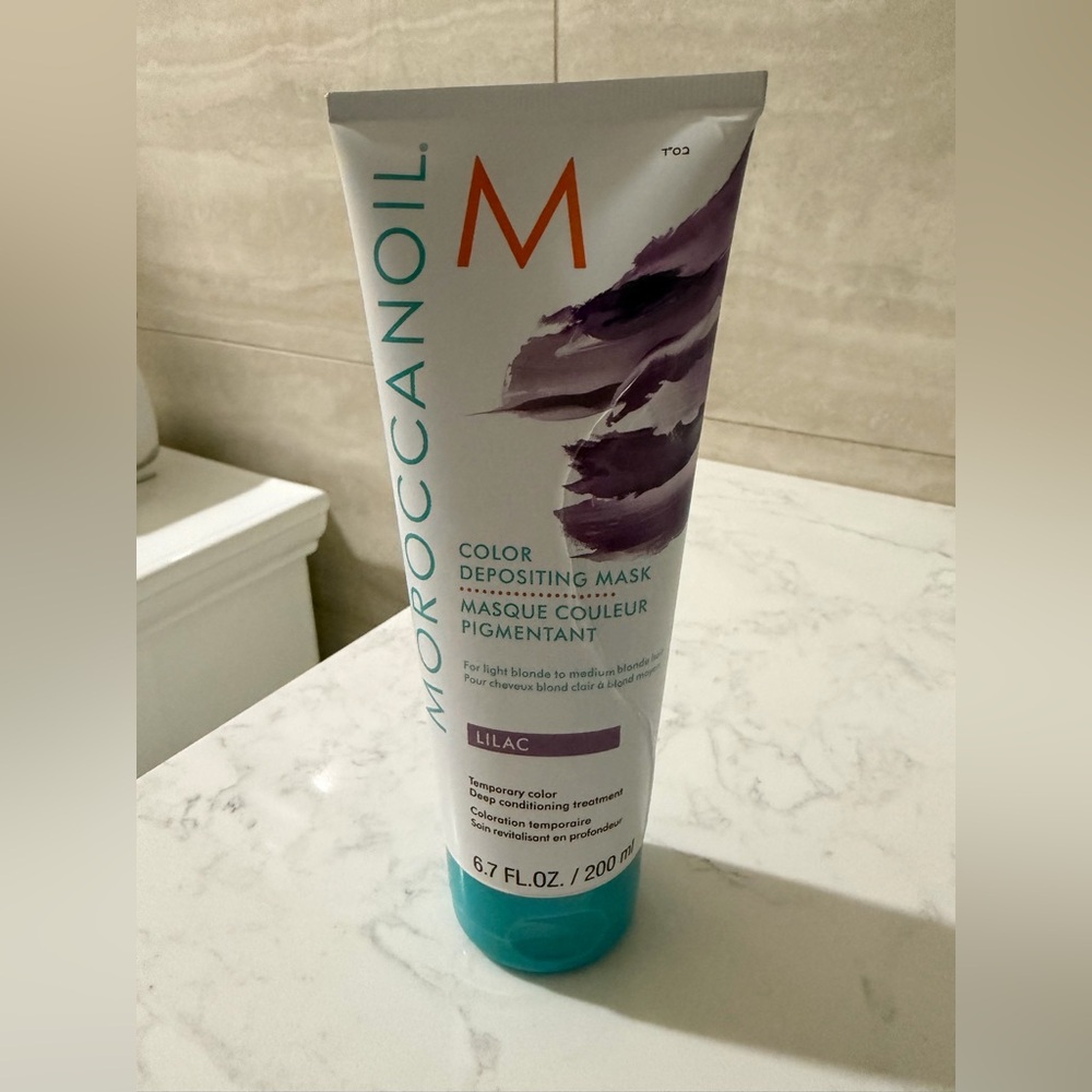 Moroccanoil Lilac Color Depositing Mask